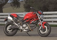 Alle originele en vervangende onderdelen voor uw Ducati Monster 696 ABS USA Anniversary 2013.